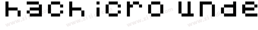 hachicro undertale ba字体转换 hachicro undertale ba字体转换
